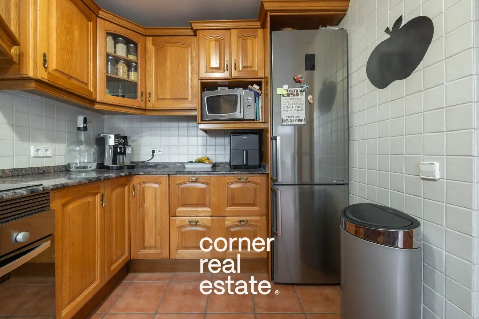 Cocina de Casa o chalet en venta en Molins de Rei con Aire acondicionado, Calefacción y Jardín privado