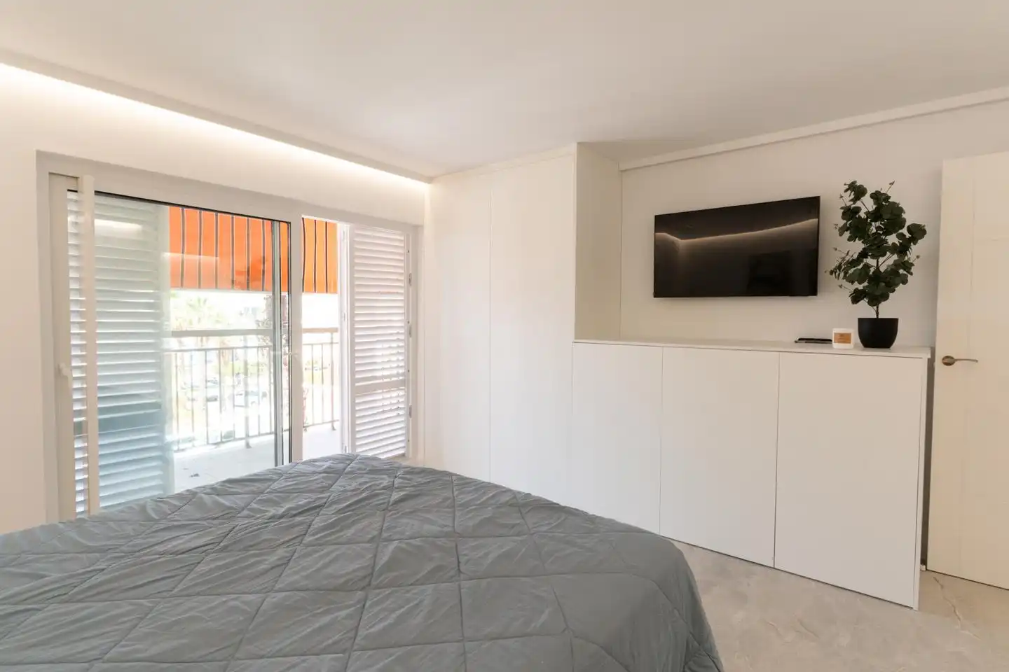 Bedroom of Flat for sale in Santa Pola  with Air Conditioner, Heating and Terrace