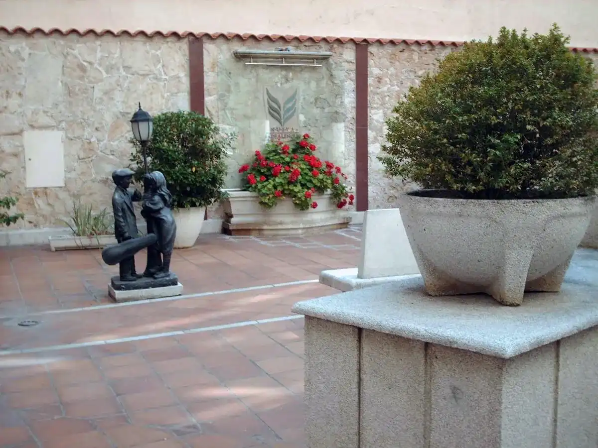 Terrasse von Wohnungen zum Verkauf in Salamanca mit Klimaanlage, Heizung und Möbliert