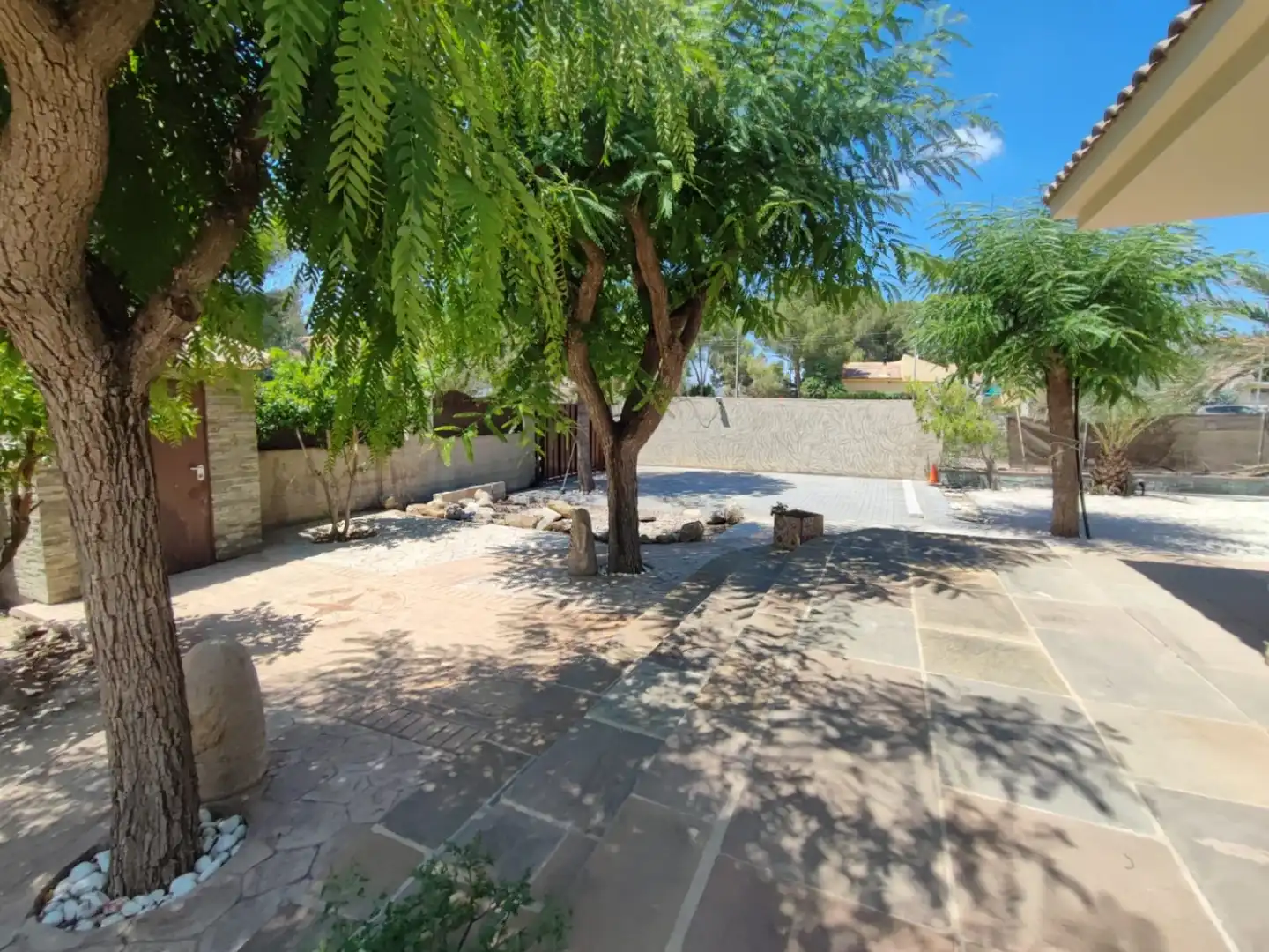Jardí de Casa o xalet de lloguer en Molina de Segura amb Aire condicionat, Jardí privat i Terrassa