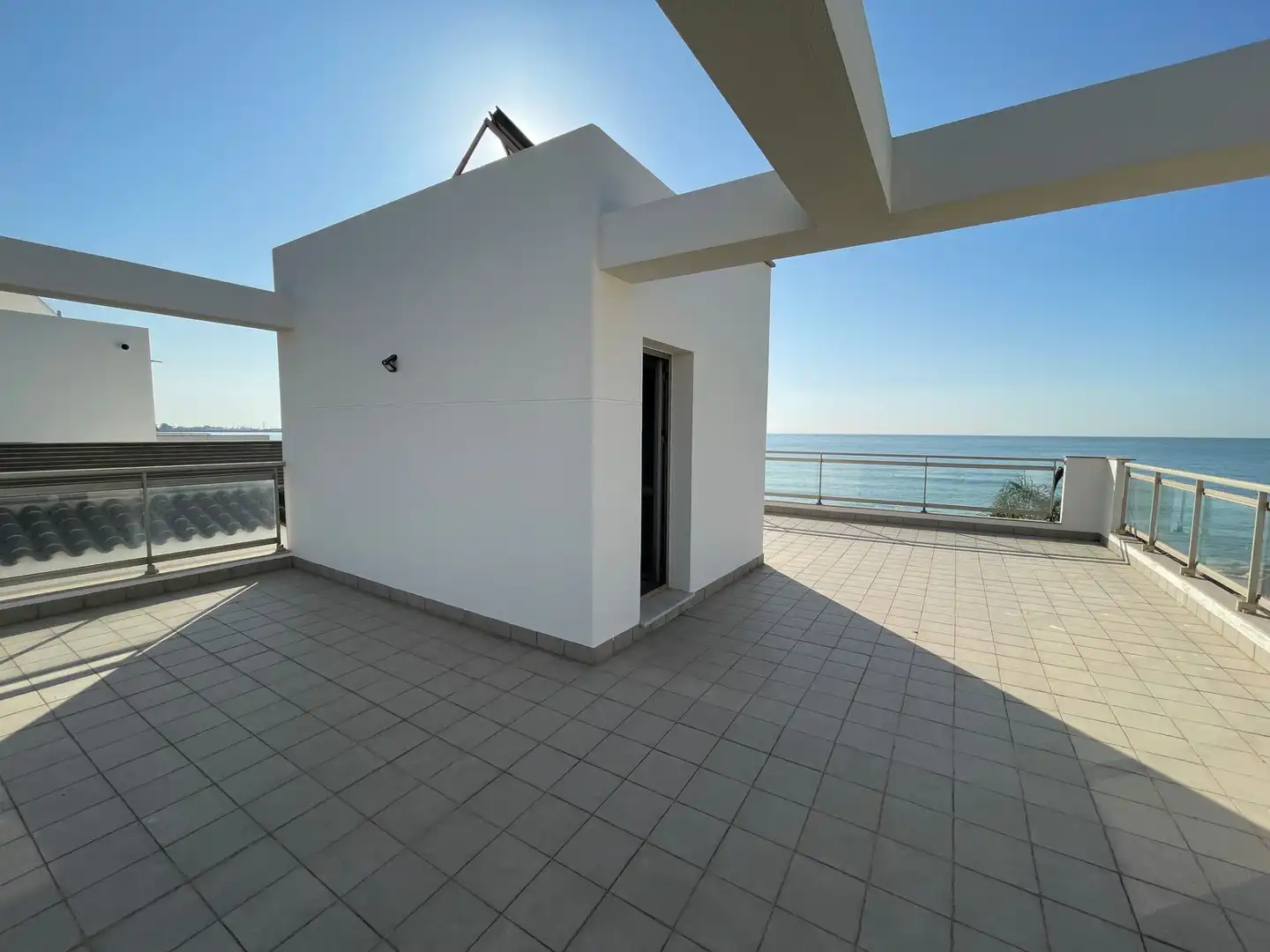 Terraza de Casa o chalet en venta en Burriana / Borriana con Aire acondicionado, Jardín privado y Trastero