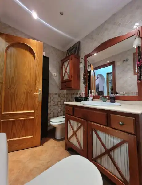 Baño de Casa o chalet en venta en Málaga con Aire acondicionado, Calefacción y Terraza