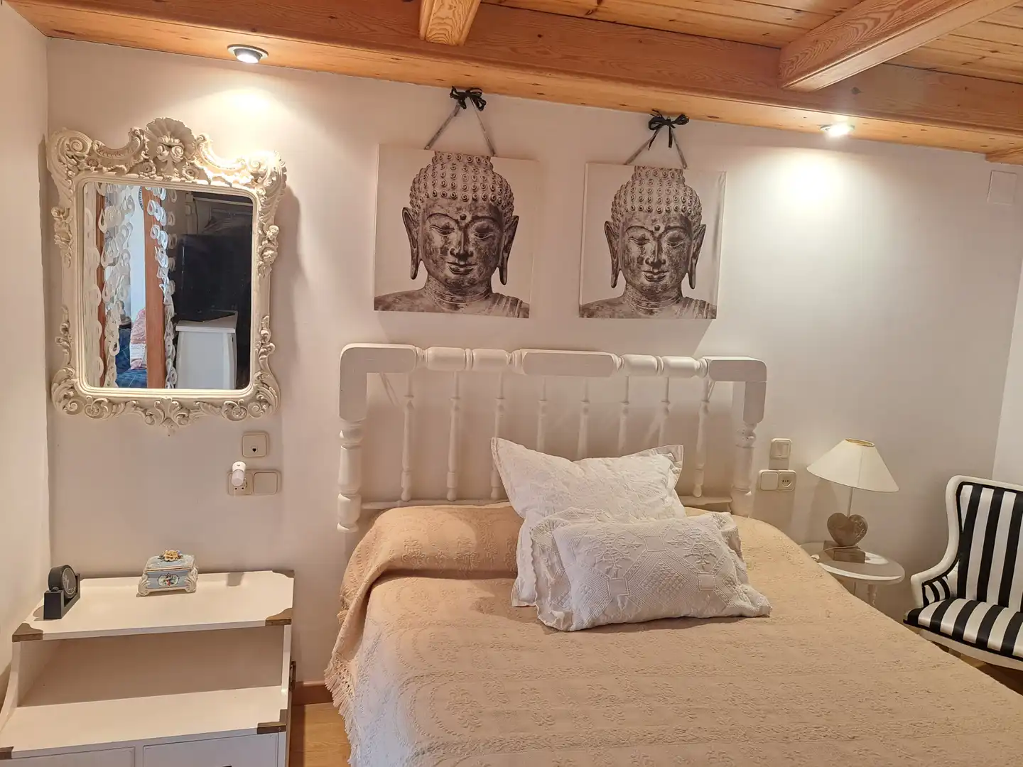Dormitori de Apartament en venda en La Pobla de Lillet, Barcelona