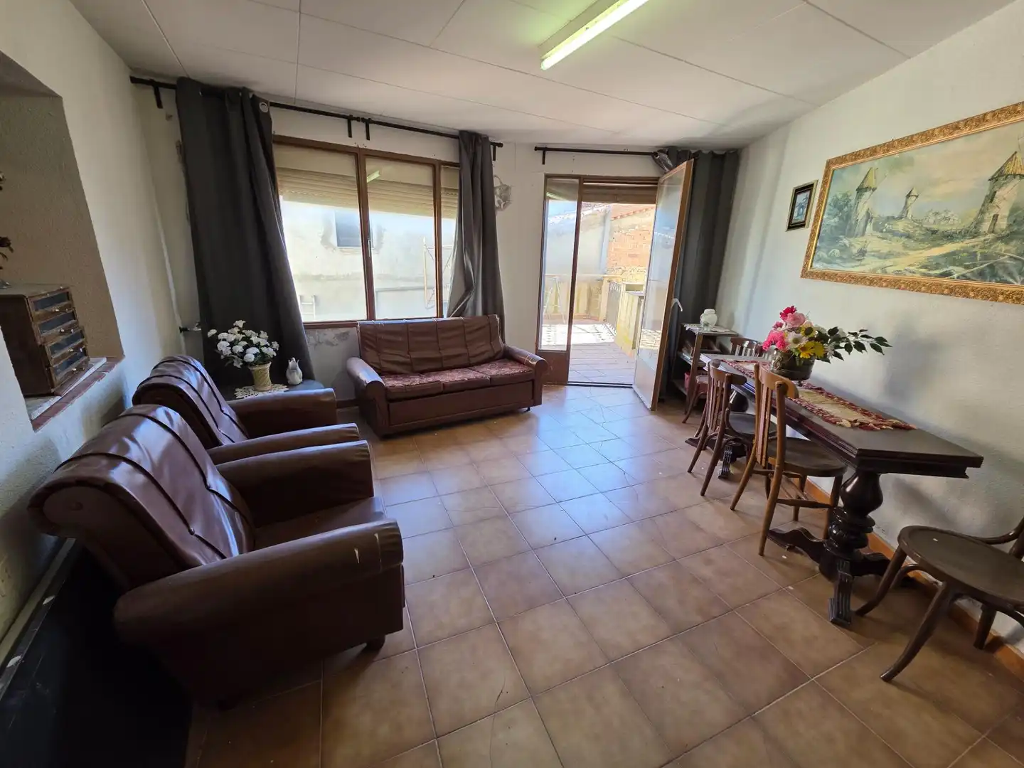 Sala de estar de Casa o chalet en venta en Granyena de Segarra con Terraza y Trastero