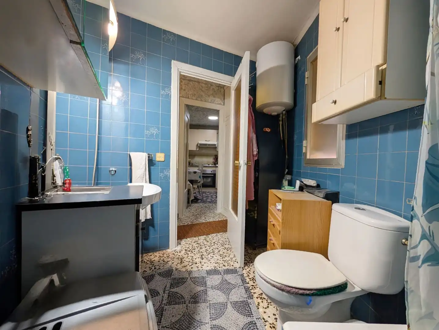 Badezimmer von Country house zum Verkauf in Borja mit Heizung, Terrasse und Abstellraum