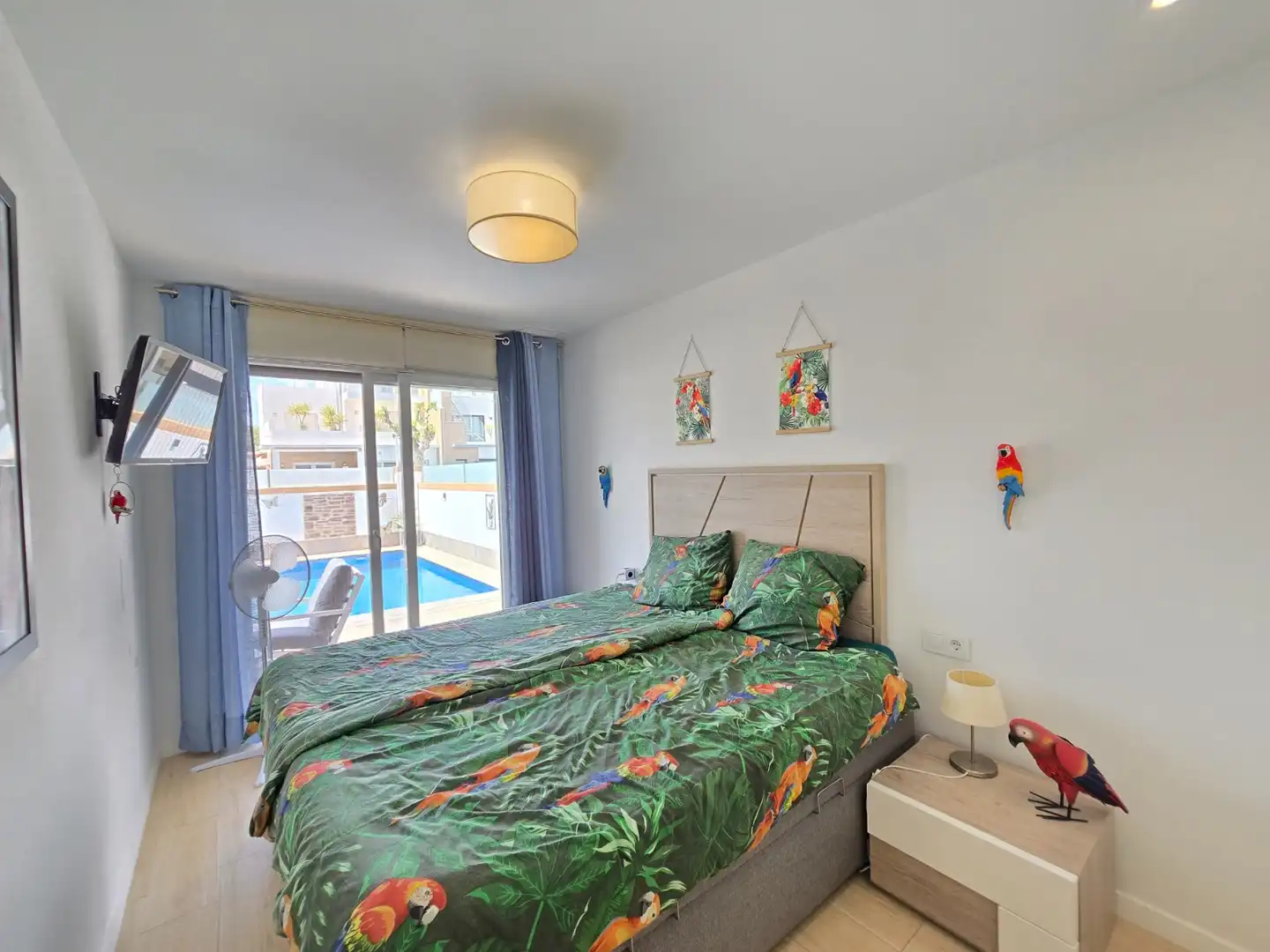 Habitación de Casa o chalet en venta en Pilar de la Horadada con Aire acondicionado, Terraza y Trastero