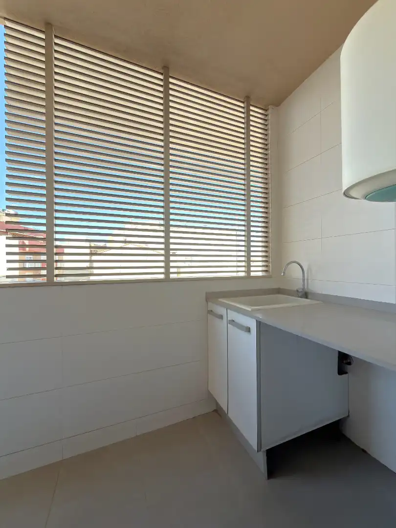 Küche von Wohnung zum Verkauf in Bétera mit Balkon