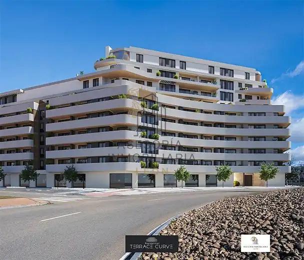 Vista exterior de Apartamento en venta en León Capital  con Calefacción, Terraza y Trastero