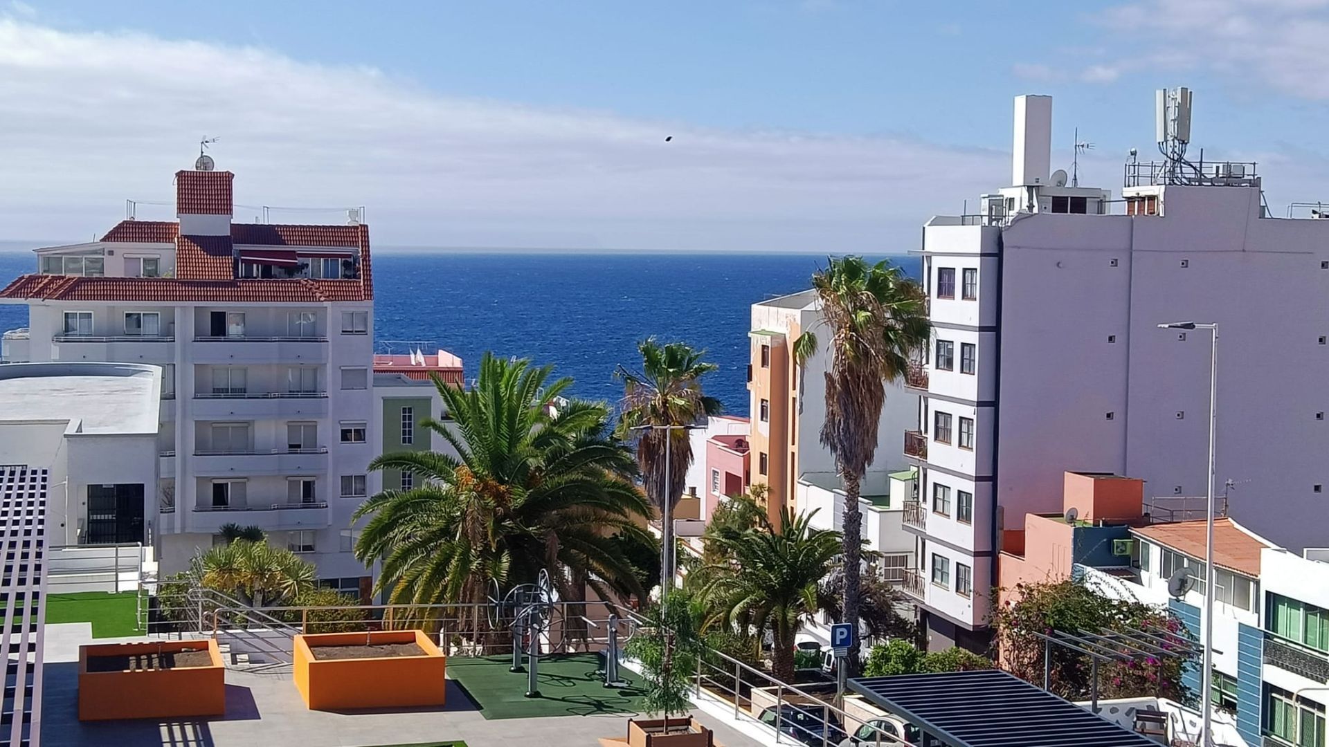 Vista exterior de Apartament en venda en Santa Cruz de la Palma
