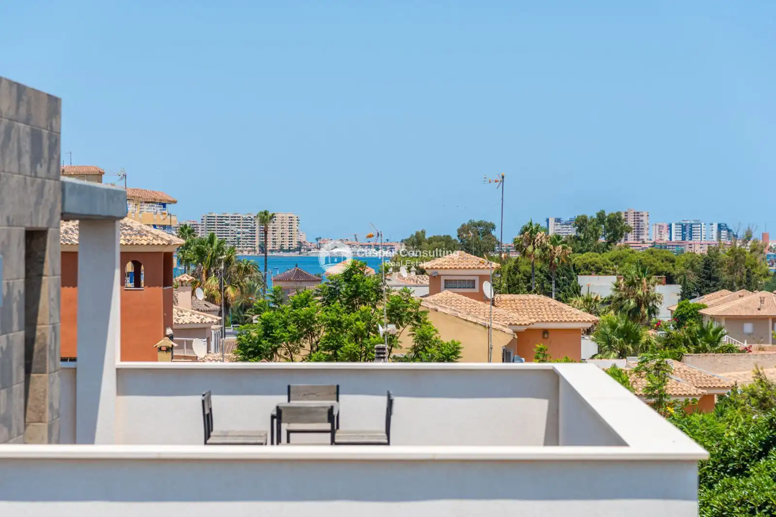 Terrace of Attic for sale in Cartagena  with Heating, Terrace and Storage room