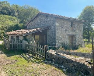 Vista exterior de Finca rústica en venda en Piloña amb Jardí privat, Terrassa i Moblat