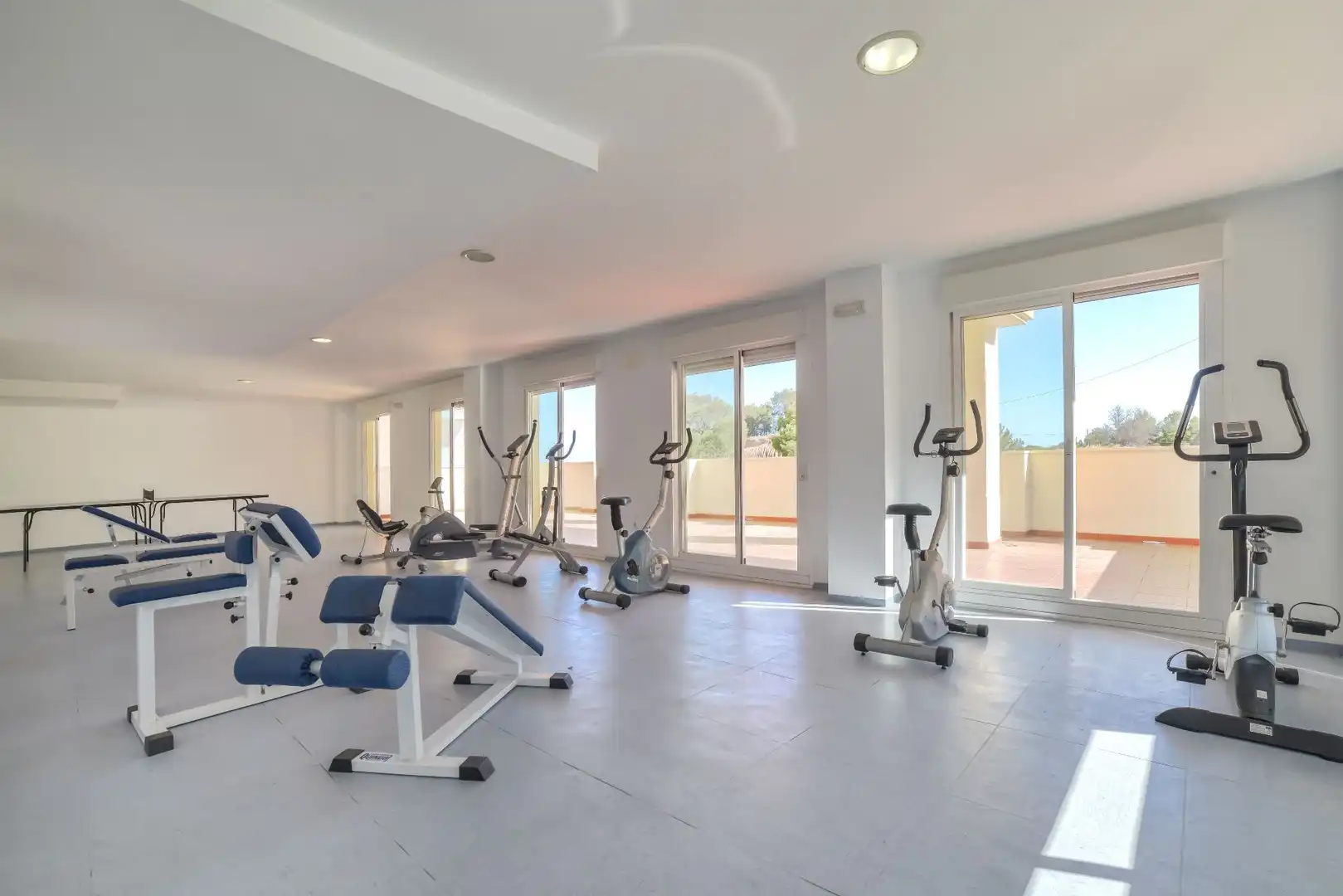 Habitación de Apartamento de alquiler en Altea con Aire acondicionado, Calefacción y Terraza