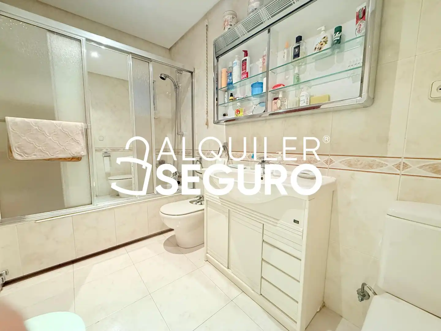 Baño de Piso de alquiler en Chamberí