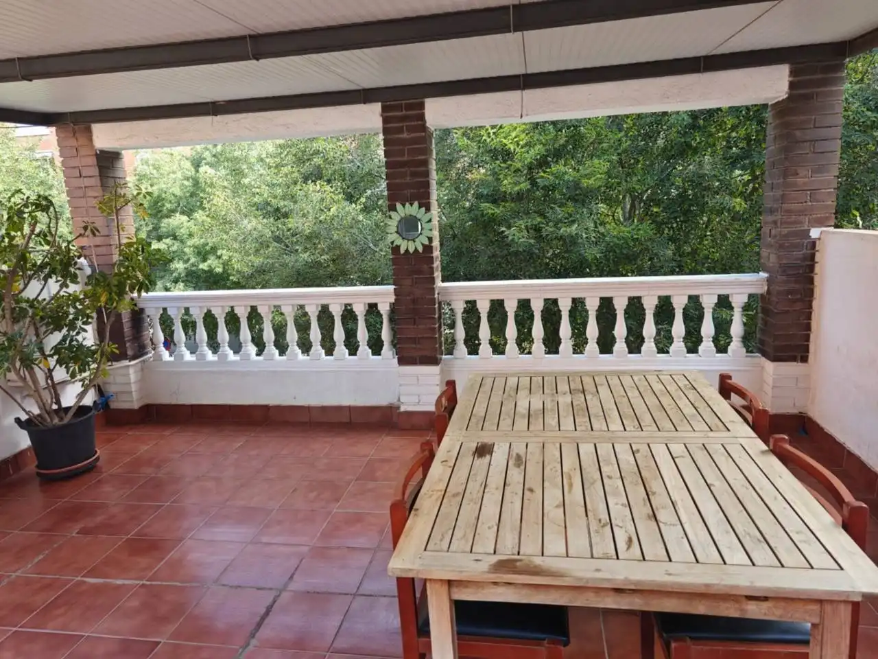 Terraza de Casa o chalet en venta en Terrassa