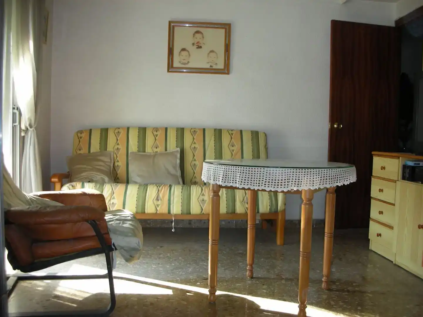 Living room of Flat for rent in Aspe  with Balcony