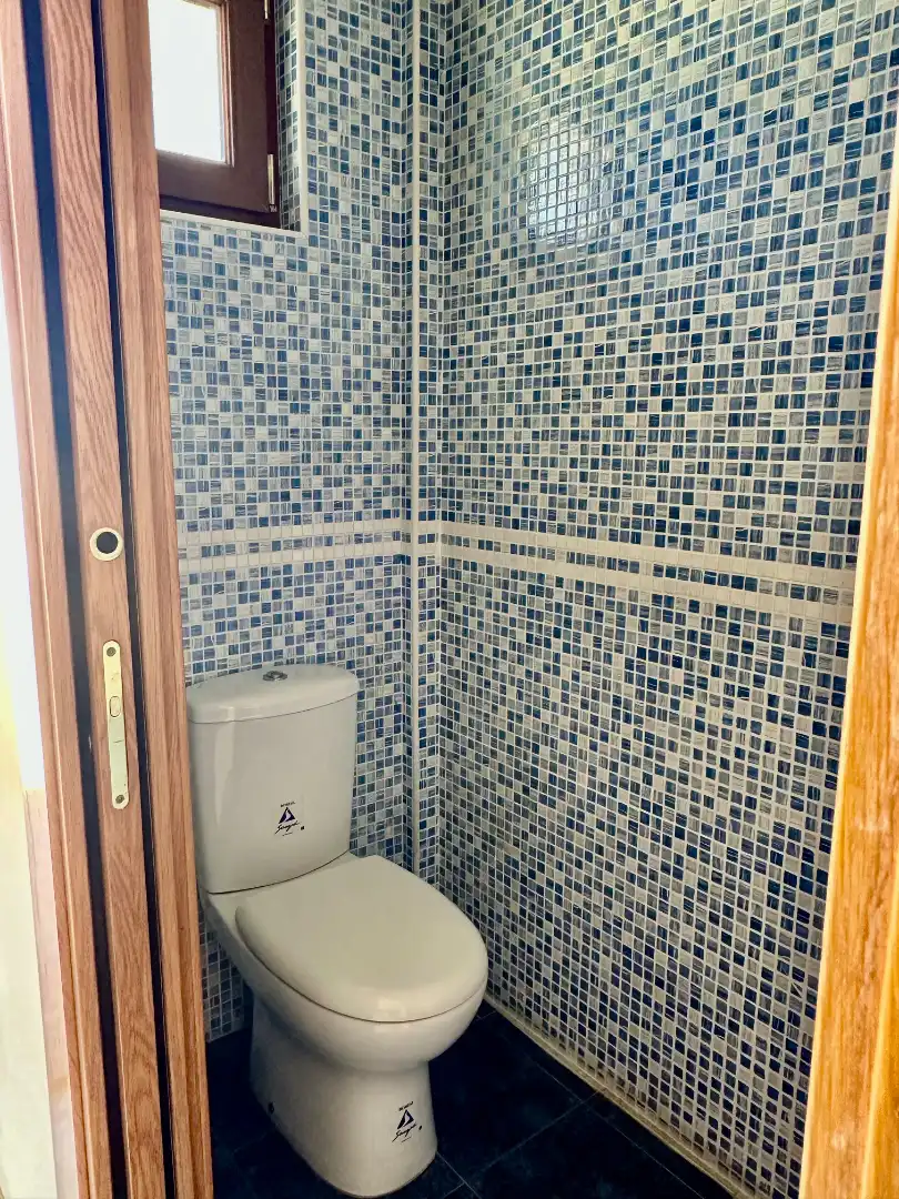 Baño de Casa adosada en venta en Palencia