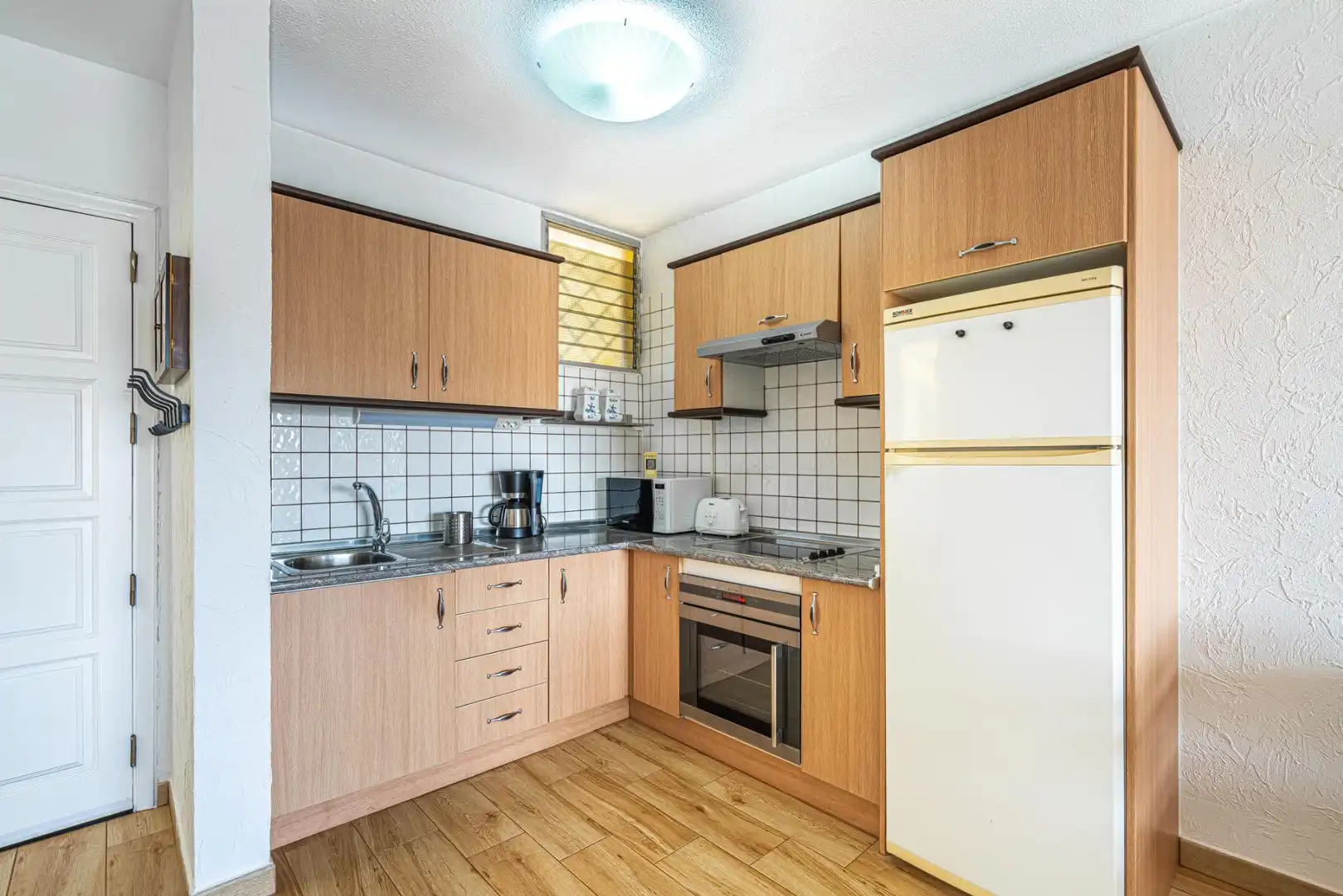 Cocina de Piso de alquiler en Arona con Terraza y Amueblado