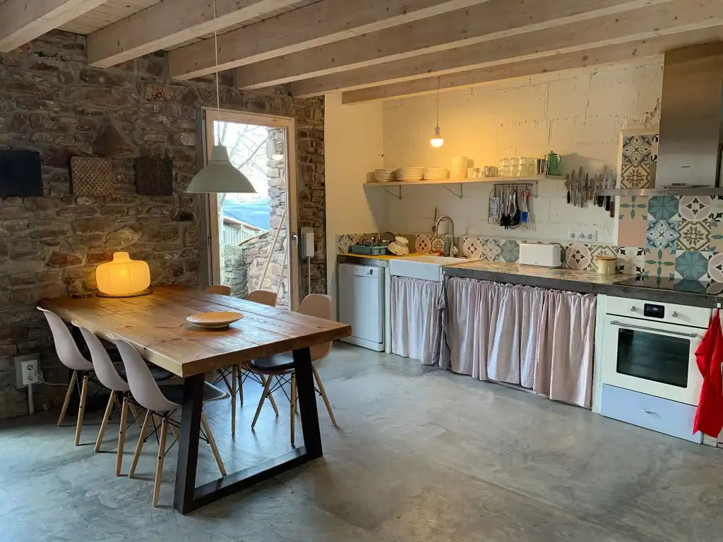 Cocina de Casa o chalet de alquiler en La Torre de Cabdella