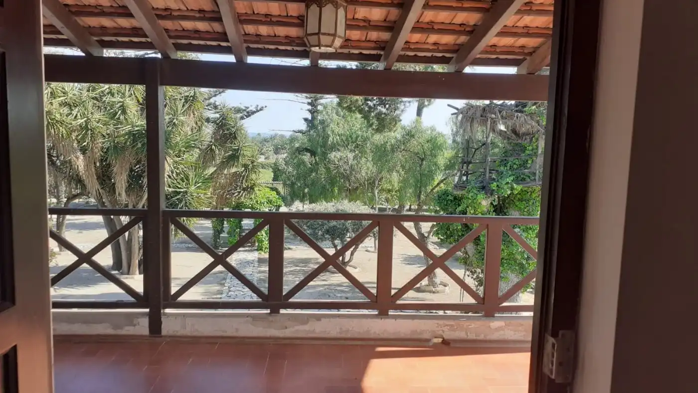 Terrassa de Casa o xalet en venda en Elche / Elx amb Aire condicionat, Jardí privat i Terrassa