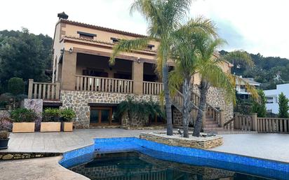 Vista exterior de Casa o xalet en venda en Jávea / Xàbia amb Aire condicionat, Terrassa i Piscina