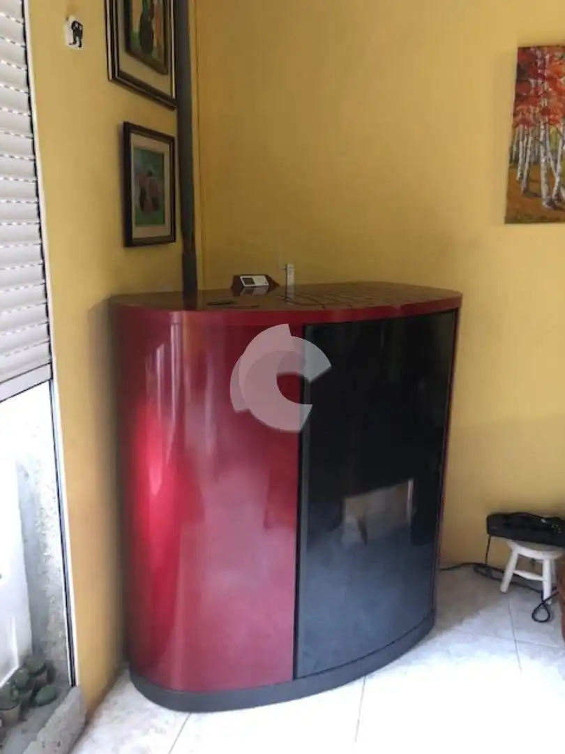 Cocina de Casa o chalet en venta en Lobios con Jardín privado