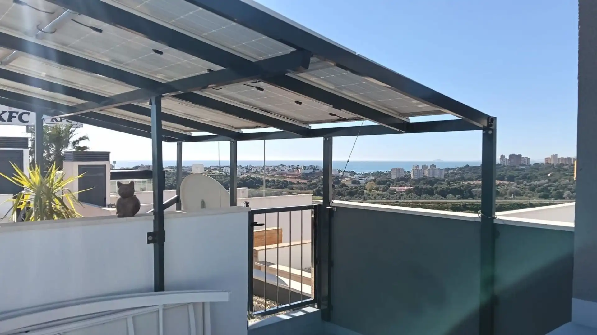 Terraza de Casa o chalet en venta en Orihuela con Aire acondicionado, Calefacción y Jardín privado