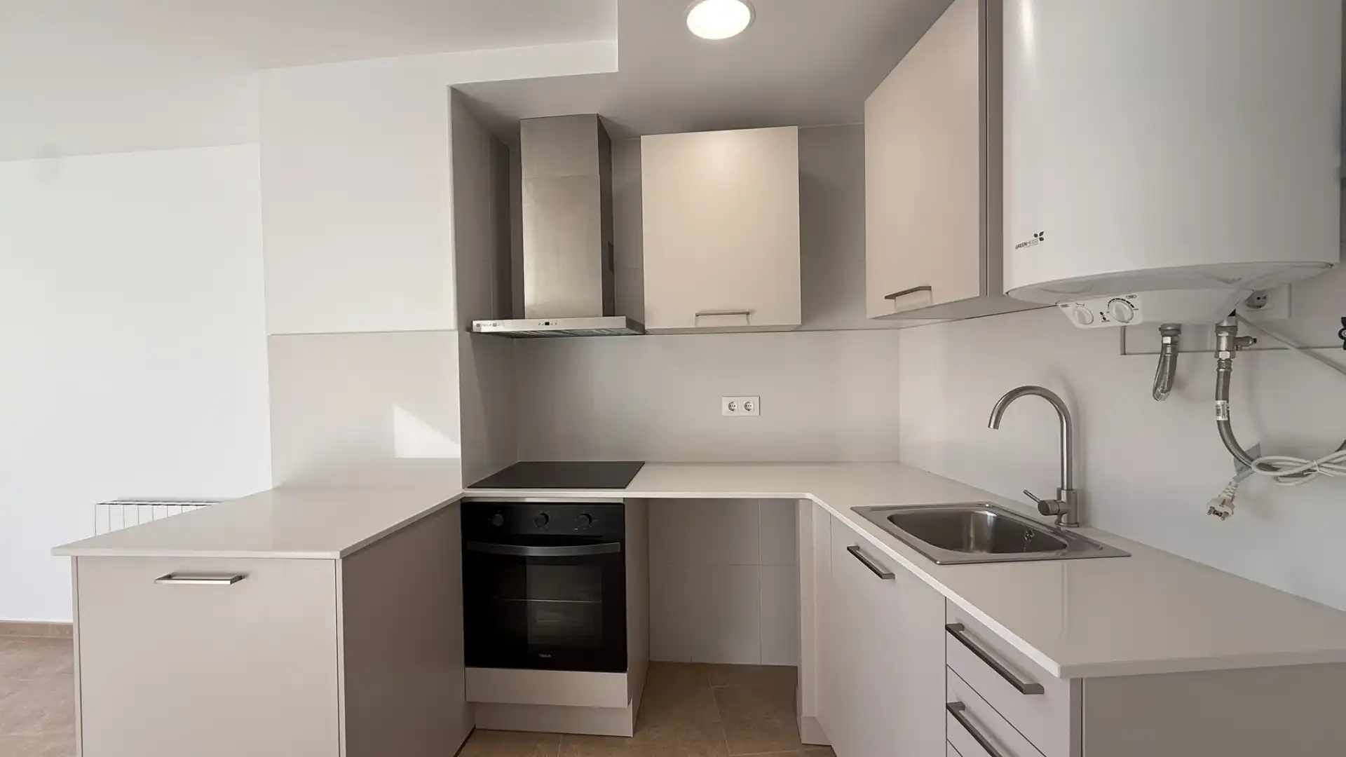 Kitchen of Duplex for sale in Cervera  with Heating, Terrace and Storage room