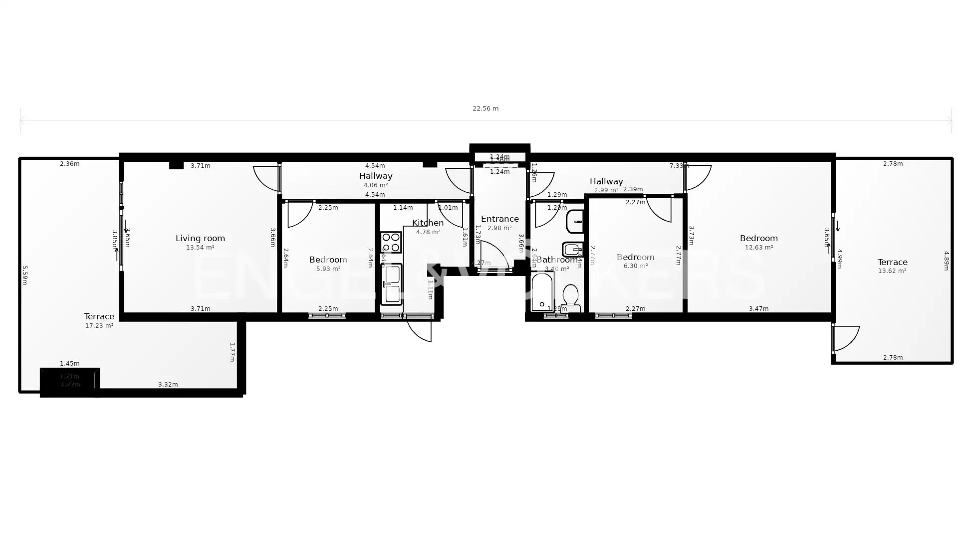 Flat with lift for sale in Sant Andreu, imagen 43