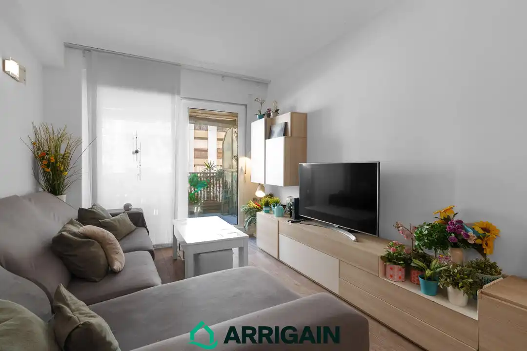 Living room of Flat for sale in Donostia - San Sebastián   with Heating and Terrace