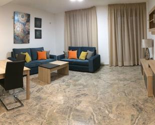 Living room of Duplex to rent in Villafranca de Córdoba  with Air Conditioner and Terrace