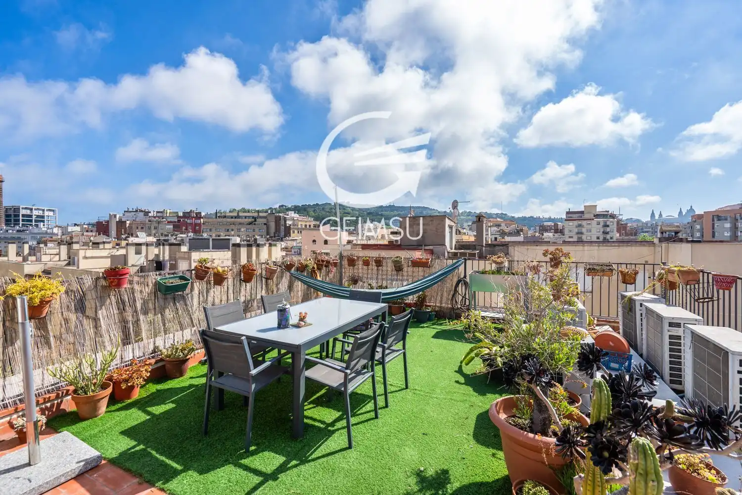 Terraza de Piso en venta en Barcelona con Aire acondicionado y Terraza