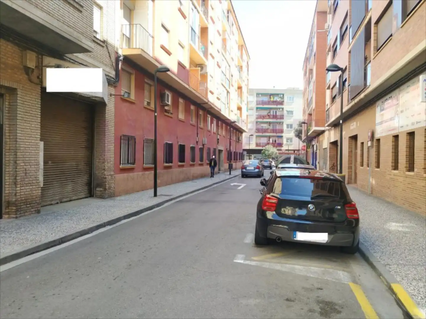 Vista exterior de Garaje en venta en Zaragoza