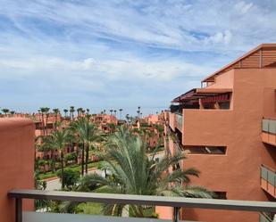 Exterior view of Flat to rent in Estepona  with Air Conditioner, Terrace and Swimming Pool