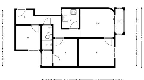 Photo 5 of Flat to rent in Sant Crist, Barcelona