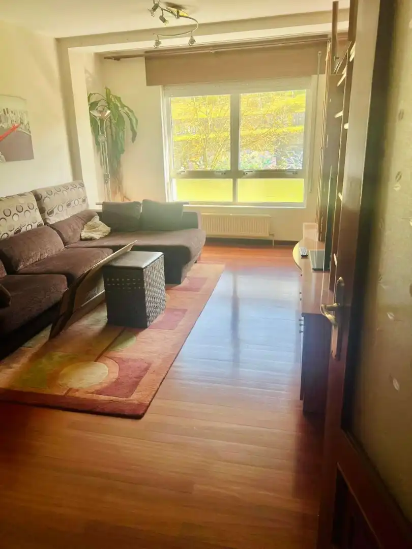 Wohnzimmer von Maisonette zum Verkauf in Lugo mit Heizung, Möbliert und Ofen