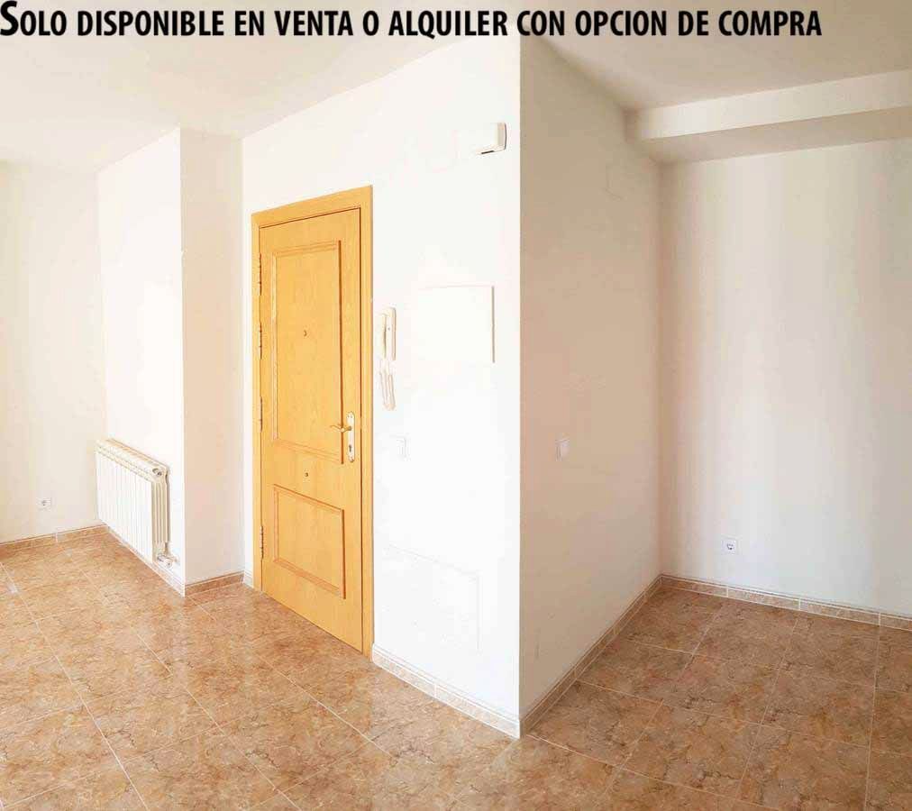 Dúplex de lloguer en Medina de Rioseco amb Calefacció