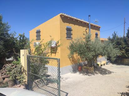 Vista exterior de Finca rústica en venda en Les Borges Blanques amb Aire condicionat i Terrassa