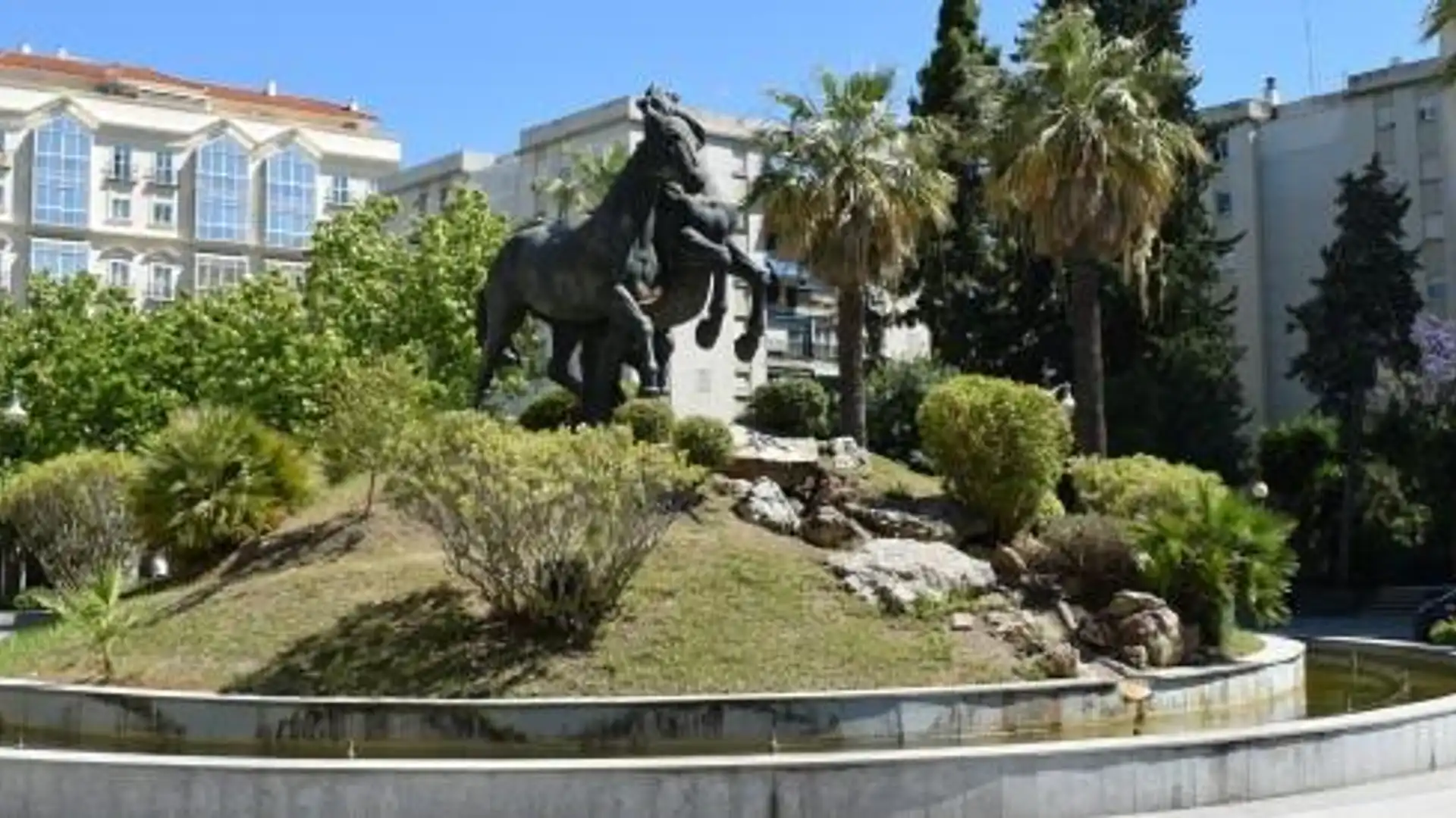 Vista exterior de Pis en venda en Jerez de la Frontera amb Terrassa