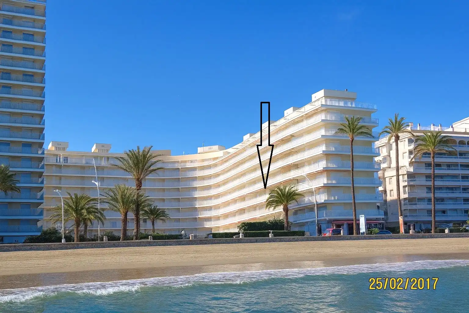 Apartamento con piscina en alquiler en Avinguda del Papa Luna 12, imagen 6