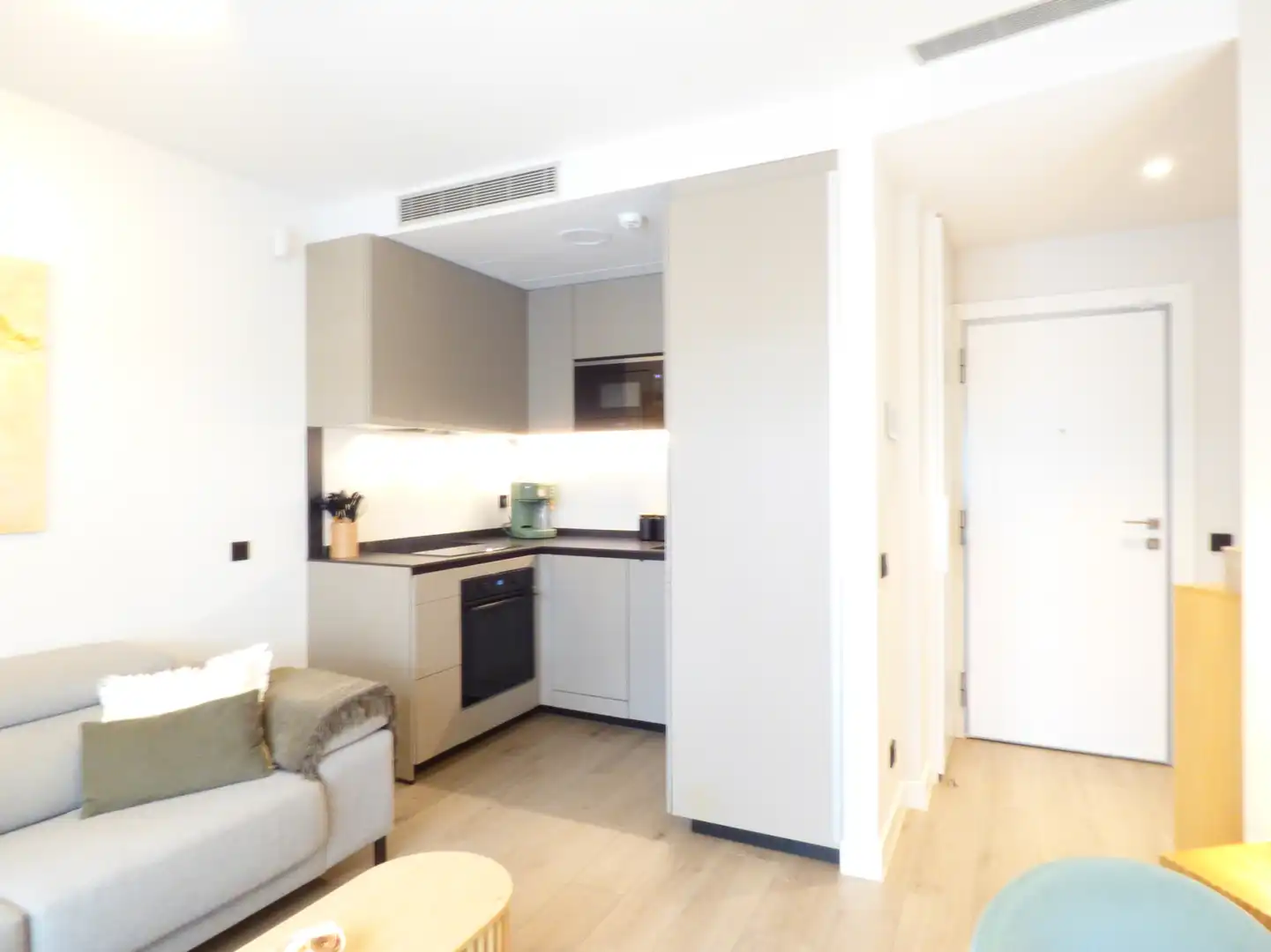 Wohnung zur Miete in Madrid - Paseo de los Pontones, Imperial