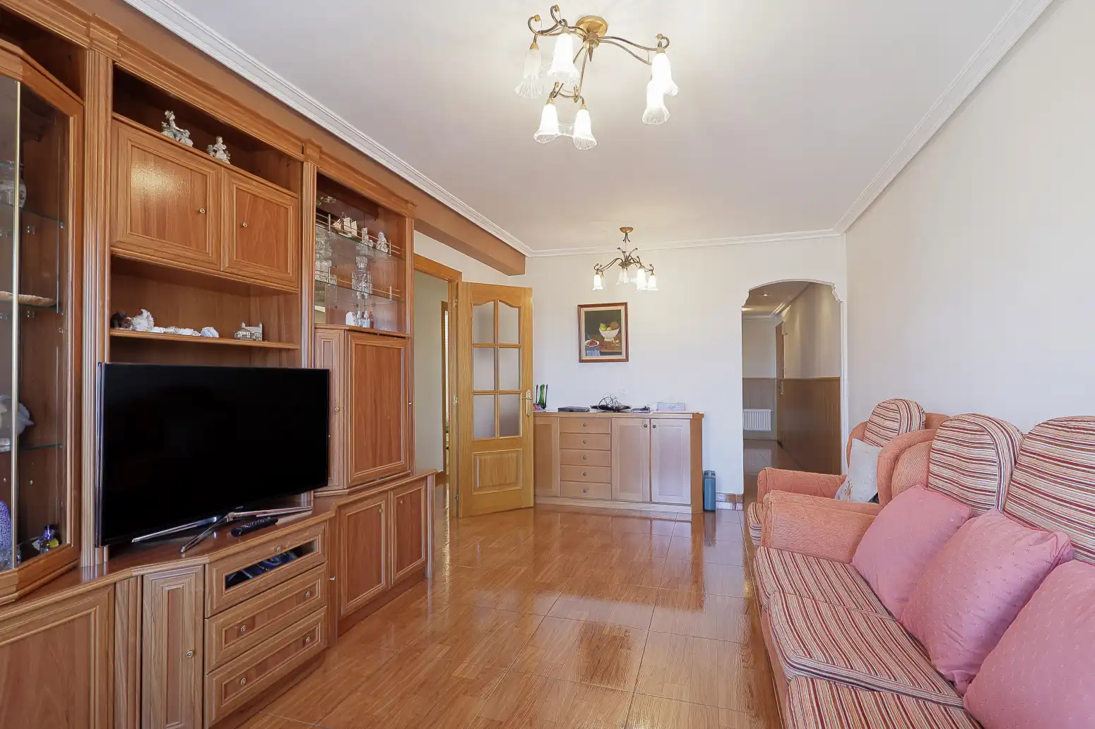 Sala de estar de Piso en venta en Gijón  con Calefacción