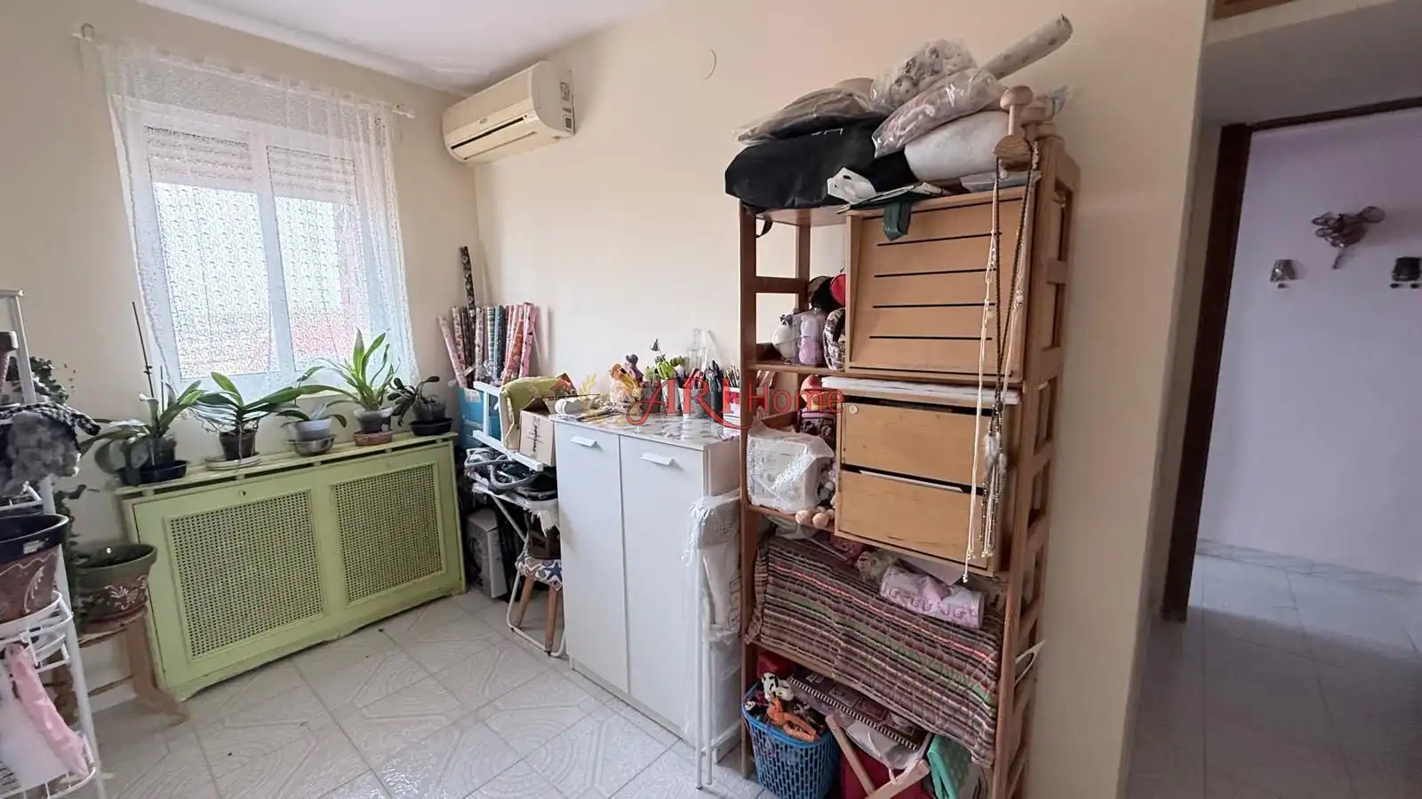 Bedroom of Flat for sale in Madrid  with Air Conditioner and Heating