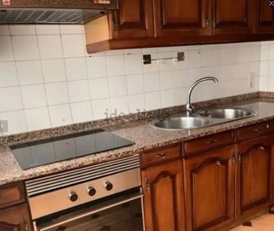 Küche von Wohnung zur Miete in Ourense Capital  mit Heizung und Möbliert