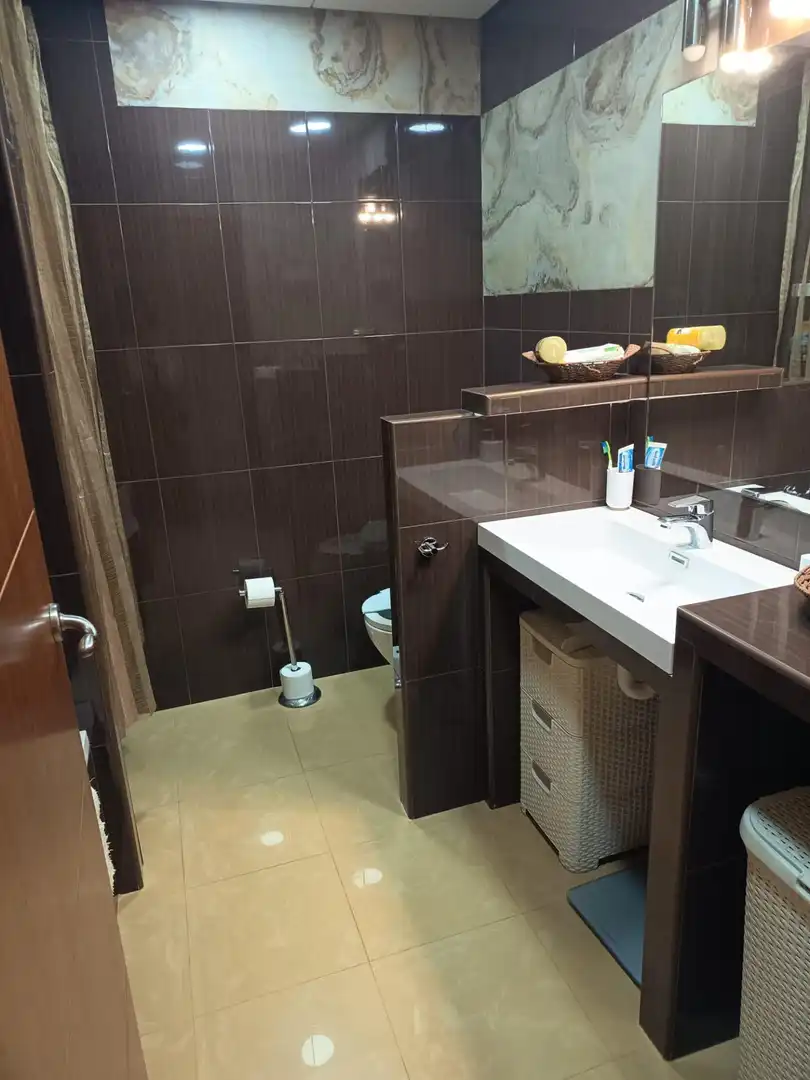 Baño de Casa adosada en venta en El Campello con Jardín privado y Piscina comunitaria