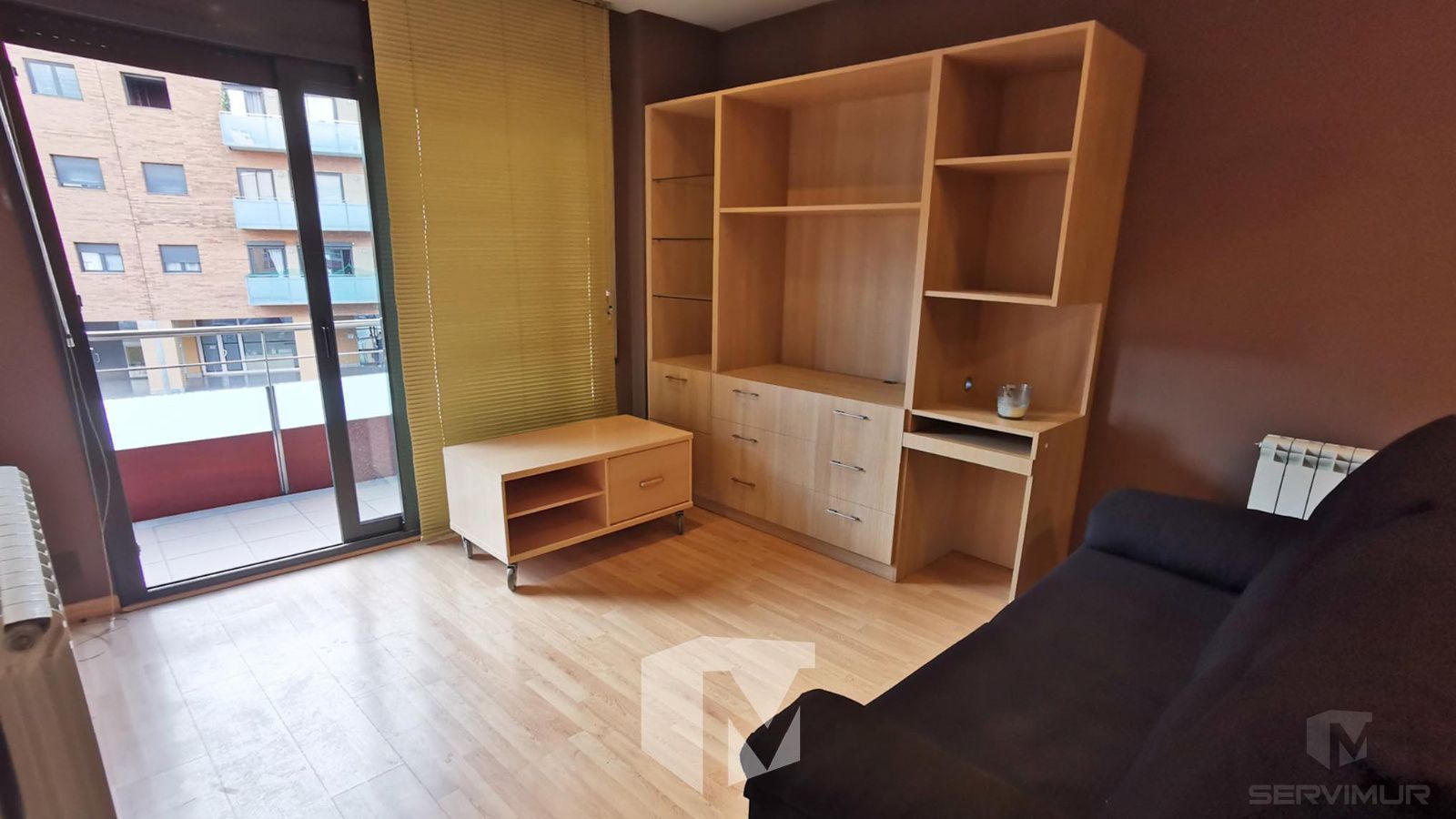 Sala de estar de Piso de alquiler en Vic con Amueblado