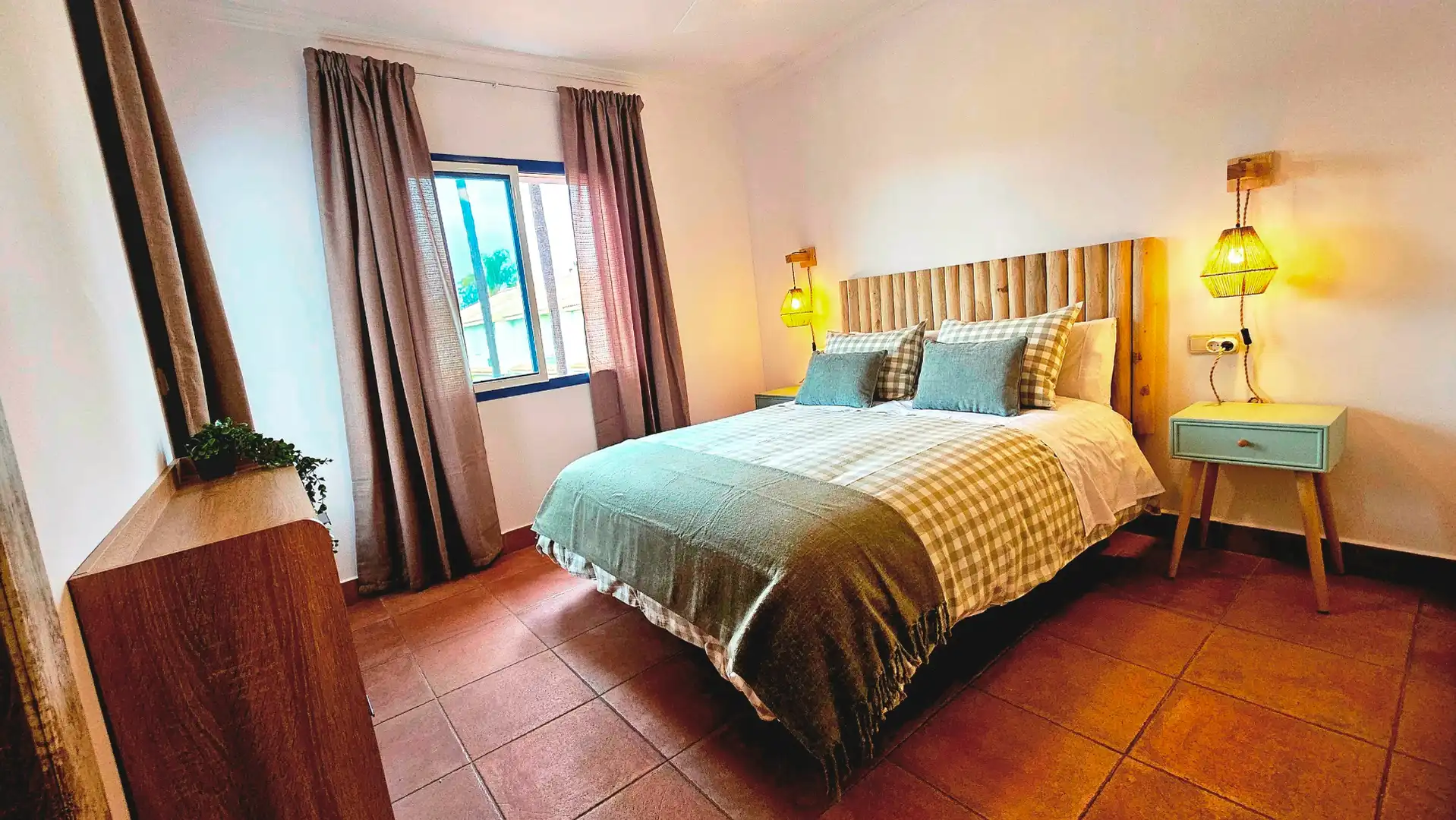 Bedroom of Houses for rent in Islantilla  with Private garden, Furnished and Oven