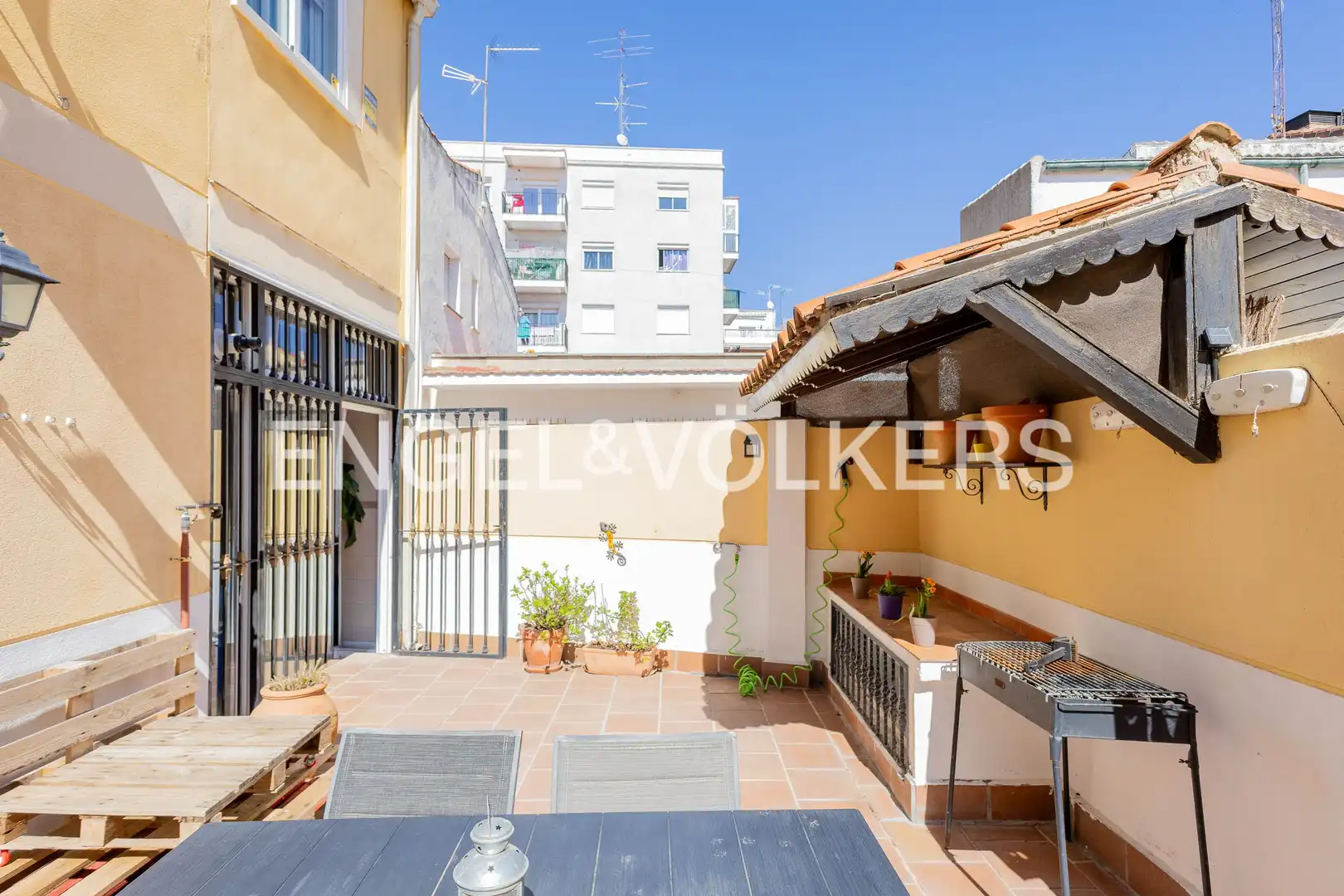 Terraza de Casa o chalet en venta en Navalcarnero con Calefacción, Jardín privado y Trastero