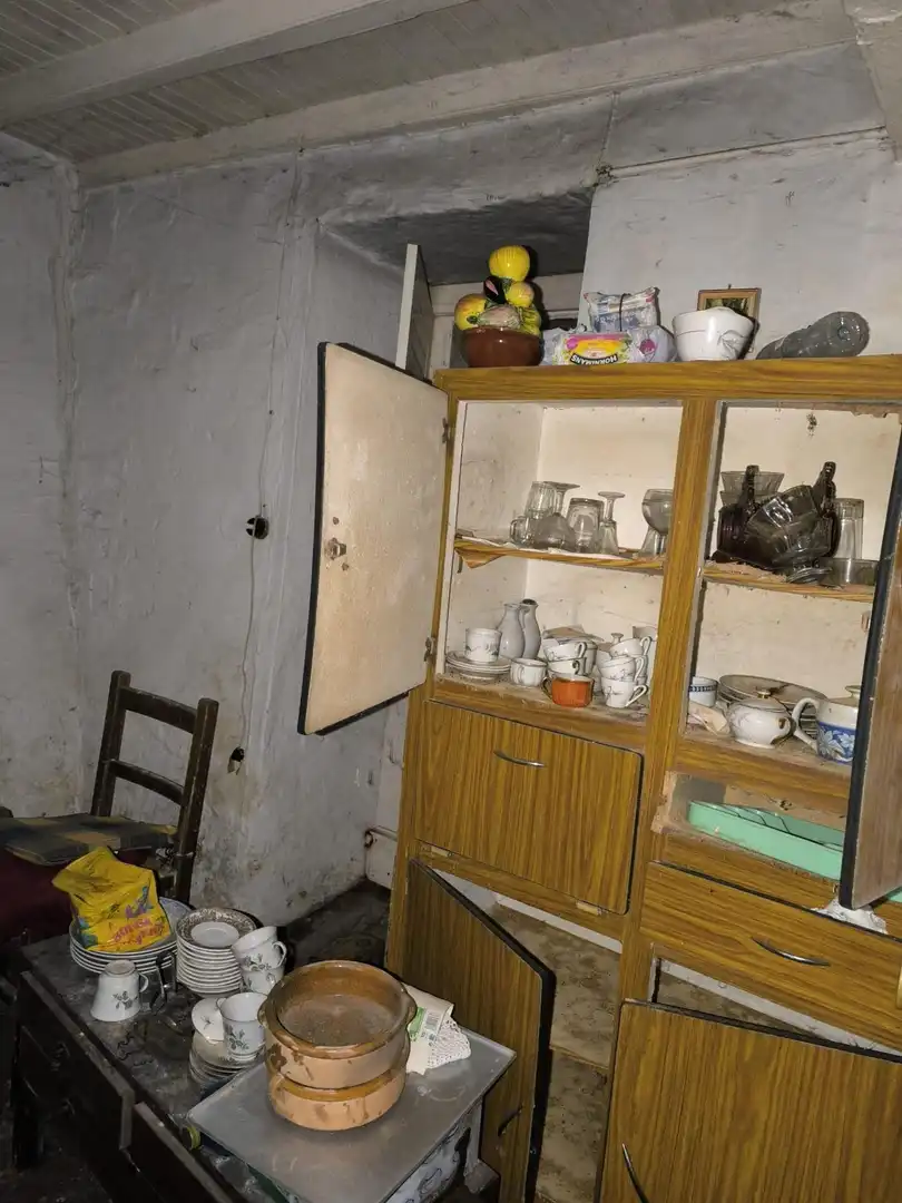 Cocina de Casa adosada en venta en Cambados