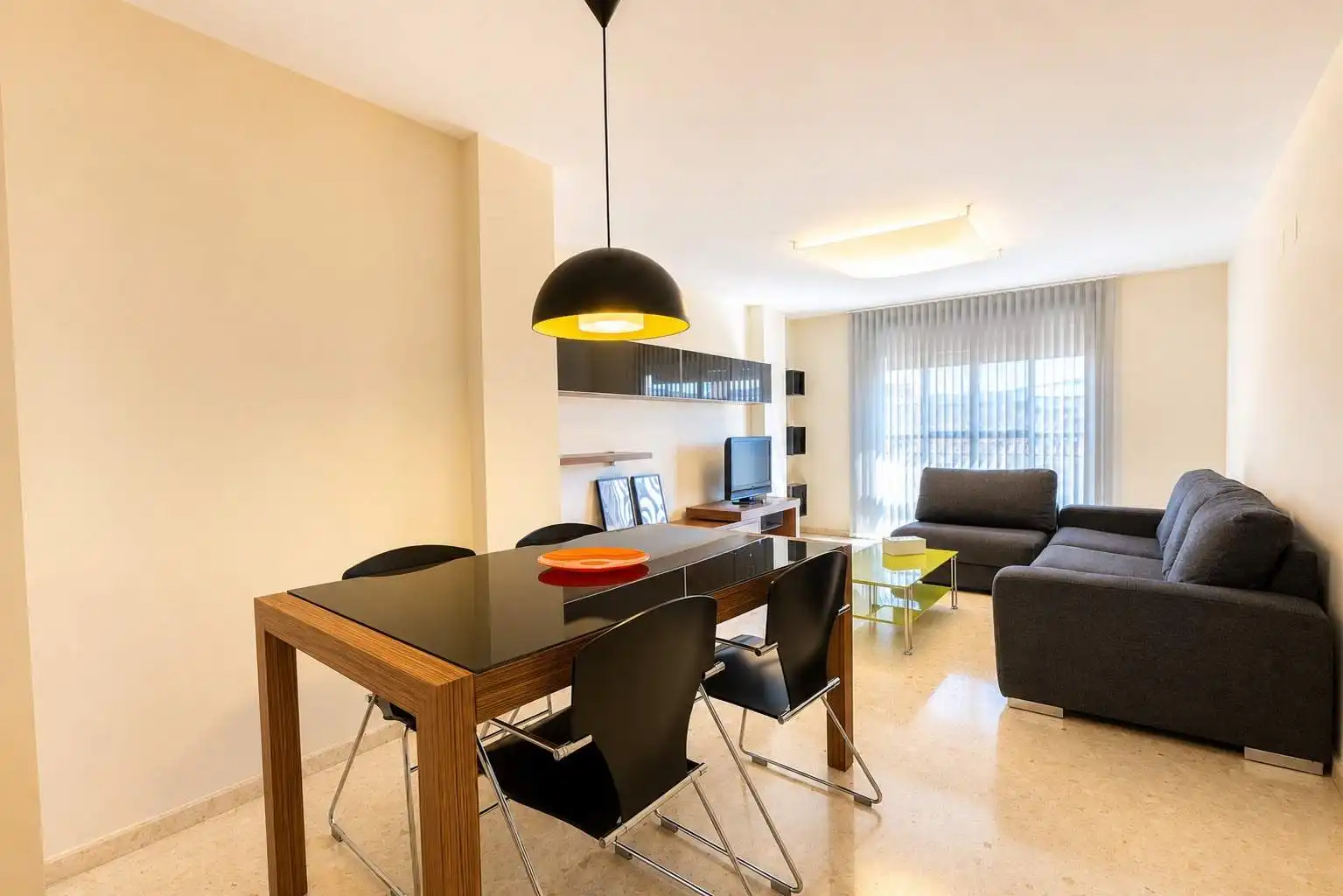 Sala de estar de Piso en venta en El Real de Gandia