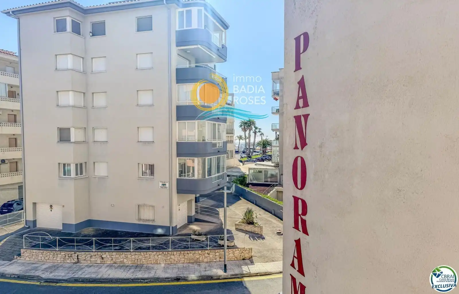 Vista exterior de Piso en venta en Roses con Calefacción, Terraza y Trastero